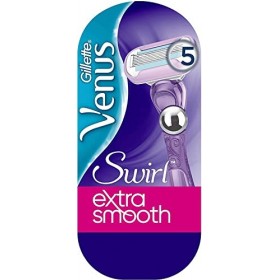Gillette Venus Swirl - Rasoir pour Femme Flexiball