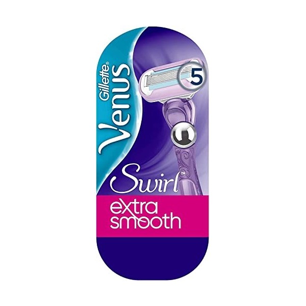 Gillette Venus Swirl - Rasoir pour Femme Flexiball