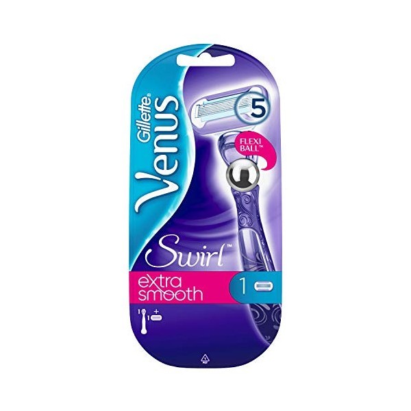 Gillette Venus Swirl - Rasoir pour Femme Flexiball