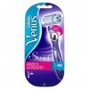 Gillette Venus Swirl - Rasoir pour Femme Flexiball