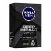 Nivea Hommes deep impact comfort lotion après-rasage, 100 ml - inde