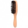 Beavorty Brosses De Nettoyage Brosse En Bois Hommes Brosse De Toilettage De Barbe Manche En Bois Brosse À Barbe Manche En Boi