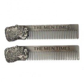 FOMIYES 2 Pièces Peigne Pour Hommes Hommes Peignes Hommes Peigne Peignes Pour Hommes Hommes De Peignes Pour Cheveux Moustache