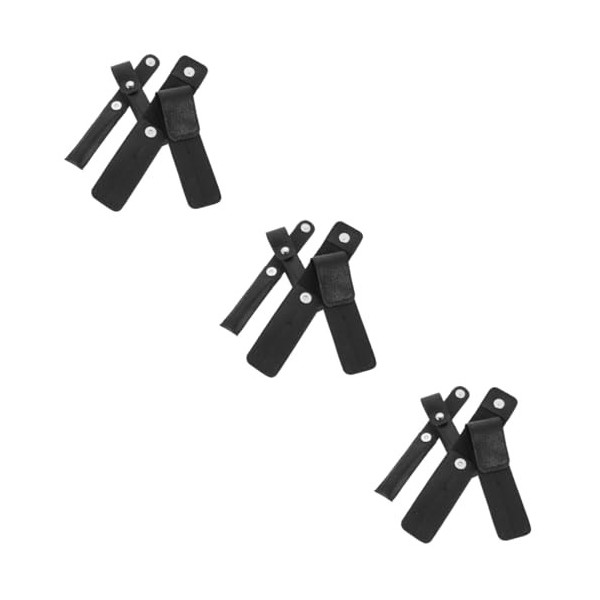 POPETPOP 8 Pièces Pince À Épiler Sac De Rangement Pince À Cils Sac Outils DExtension De Cils Stockage Conteneurs De Cils Out