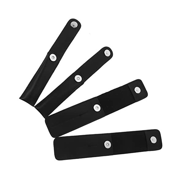 POPETPOP 8 Pièces Pince À Épiler Sac De Rangement Pince À Cils Sac Outils DExtension De Cils Stockage Conteneurs De Cils Out