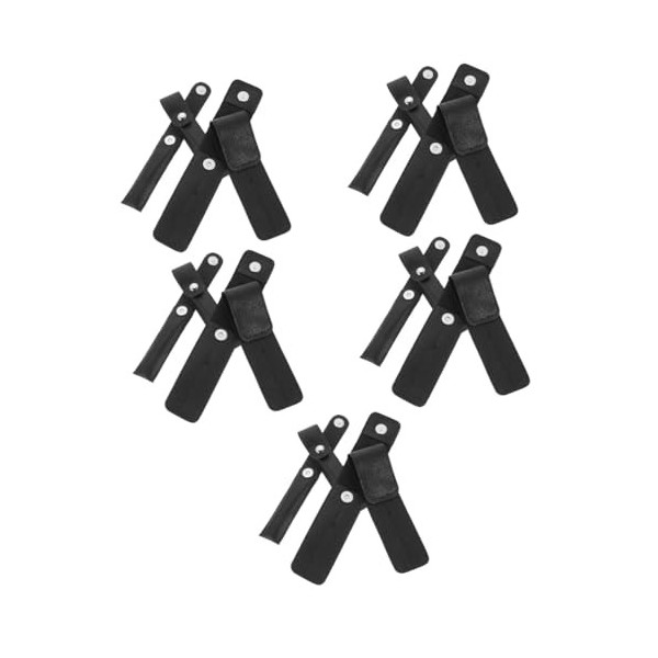 POPETPOP 8 Pièces Pince À Épiler Sac De Rangement Pince À Cils Sac Outils DExtension De Cils Stockage Conteneurs De Cils Out