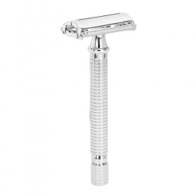 Coupe-Barbe Manuel, Outil de Coupe de Barbe Manuel Lavable en Alliage de Zinc avec 10 Têtes de Coupe pour Salon de Coiffure