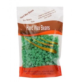 rongweiwang Perles de cire pour lépilation Poils indésirables en option Melt Epilation Pellet Thérapie sans papier les types