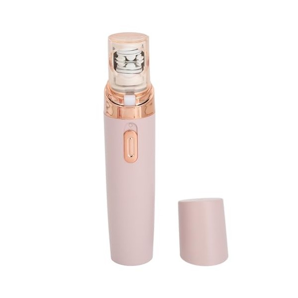 Tondeuse électrique 2 en 1 pour Femme, Tondeuse de Bikini Portable pour Femme, Chargement USB, Coupe Efficace, Utilisation Sû