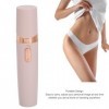 Tondeuse électrique 2 en 1 pour Femme, Tondeuse de Bikini Portable pour Femme, Chargement USB, Coupe Efficace, Utilisation Sû