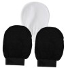 POPETPOP 3 Pièces Gants De Bain Gants Exfoliants Pour La Peau Pour Le Corps Mitaines Exfoliantes Gants De Gommage Du Corps Ga