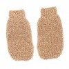 DRESSOOS 2 Pièces Gants De Gommage Gants Exfoliants Éponges De Bain Pour La Douche Laveurs De De Salle De Bain Gants Dissolva