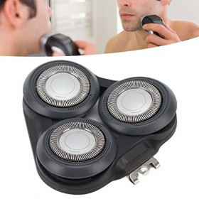 Tête de Rechange pour Rasoir électrique, Accessoire de Rasoir électrique à 3 Têtes en Acier Inoxydable pour S5000 SH50 S5078 