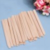 Lurrose Lot de 600 bâtonnets en bois jetables pour appliquer la cire et la pâte à sucre