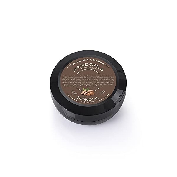 Mondial Savon barbe, Amande – 60 gr