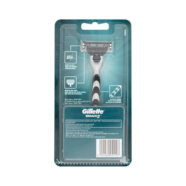 Gillette Mach3, rasoir pour homme