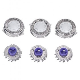 Tête de rasage, Philips PT720 PT725 PT726 Acier inoxydable résistant à la corrosion Tête de rasage portable de rechange pour 