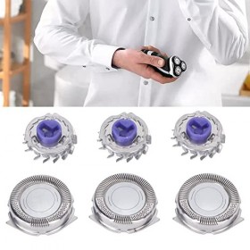 Tête de rasage, Philips PT720 PT725 PT726 Acier inoxydable résistant à la corrosion Tête de rasage portable de rechange pour 