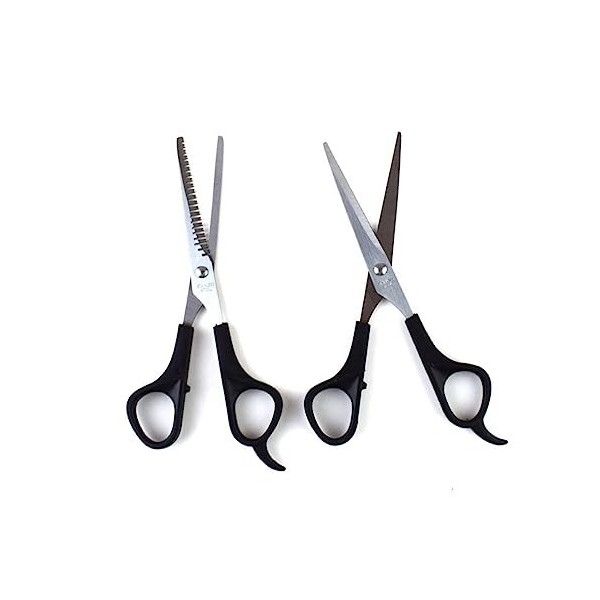 FOMIYES 1 Ensemble Cape Adulte Tondeuses De Barbier Professionnelles Kit De Cheveux Tablier De Barbier Salon Rasoir Ciseaux C