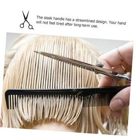 FOMIYES Ciseaux De Coiffeur Ciseaux De Coupe De Cheveux Ciseaux De Coiffure Coupe De Salon De Coiffure Ciseaux En Acier Inoxy