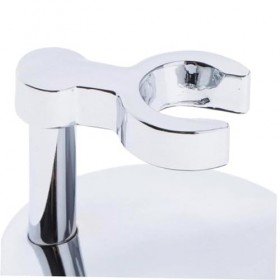 finlon Support de rasoir de qualitéérieure et accessoires de rasage pour hommes, supportoutils de toilettage peu encombrant,