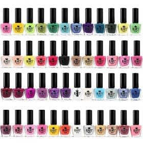 Set de 48 Vernis à Ongles 48 Couleurs Différentes Vives Cadeau Parfait 5 ML