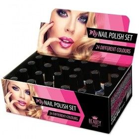 Set de 48 Vernis à Ongles 48 Couleurs Différentes Vives Cadeau Parfait 5 ML