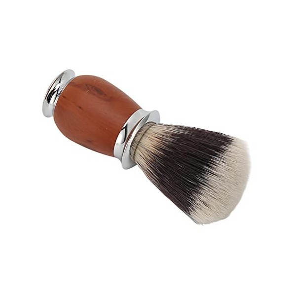 Ensemble Doutils de Rasage pour Barbe, Brosse de Rasage pour Salon de Coiffure, Rasoir de sécurité pour Rasage Humide, élimi