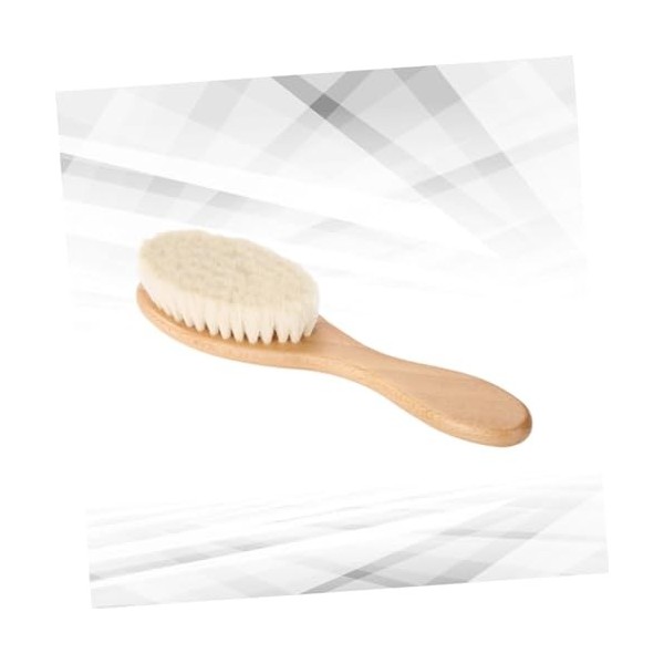 FOMIYES 3 Pièces Peigne À Cheveux En Bois Brosse À Cheveux Peigne À Cheveux Peigne À Lisser Barbe Brosse À Poils Barbe Brosse