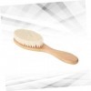 FOMIYES 3 Pièces Peigne À Cheveux En Bois Brosse À Cheveux Peigne À Cheveux Peigne À Lisser Barbe Brosse À Poils Barbe Brosse