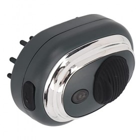 Masseur électrique de Cuir Chevelu, Peigne à Huile Capillaire Rechargeable et Réglable à 4 Vitesses pour les Soins Capillaire