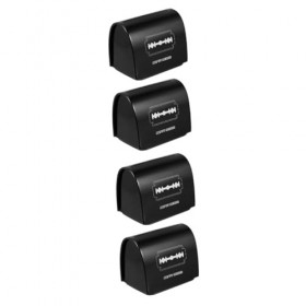 POPETPOP 4 Pièces Boîte De Rangement De Lame Banque De Stockage Sûre Pour Lames Conteneur DÉlimination Des Objets Tranchants