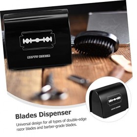 POPETPOP 4 Pièces Boîte De Rangement De Lame Banque De Stockage Sûre Pour Lames Conteneur DÉlimination Des Objets Tranchants