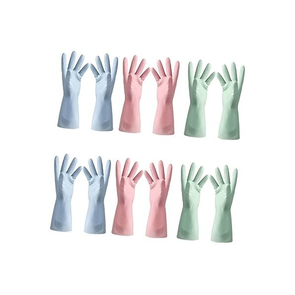 Mobestech 3 Paires Le Gant Ove Évier Tasse Laveuse Bol Nettoyant Gants Pour Gants De Nettoyage Gants De Nettoyage Ménager Gan