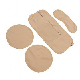 Ensemble Demballage Dhuile de Ricin, Sangle Réglable pour la Désintoxication du Foie, Aide au Sommeil, Réutilisable, Prévie