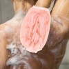 FOMIYES 3 Pièces Gants De Bain Épurateur De Bain Pour Épurateurs Corporels Brosse Exfoliante Mitaine Gants De Douche Exfolian