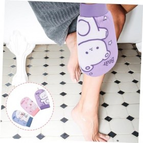 minkissy 3 Pièces Gants De Serviette De Bain Gant De Bain Bain/Douche Gommage Outils De Nettoyage Gants De Douche Glives Pour