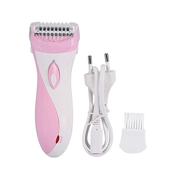 Rasoir électrique pour Femme, Rasoir Rechargeable épilateur Bras Jambe Aisselles Corps épilateur Tondeuse