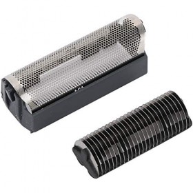 Tête de Remplacement de Rasoir Compatible Avec Braun 5569 5579 3550C 5419 5424, Grille de Rasoir + Accessoires de Remplacemen