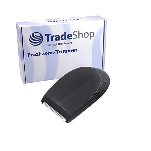 Trade-Shop Tête de rasoir de précision compatible avec Philips S5000 S5090 S5091 S5095 S5100 S5110 S5115 S5130 S5140 S5170 S5