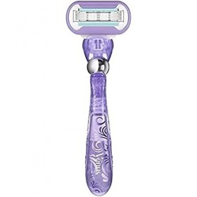 VENUS Gillette Swirl, Rasoir Extra Lisse pour Femme Multicolore, 1 Unité