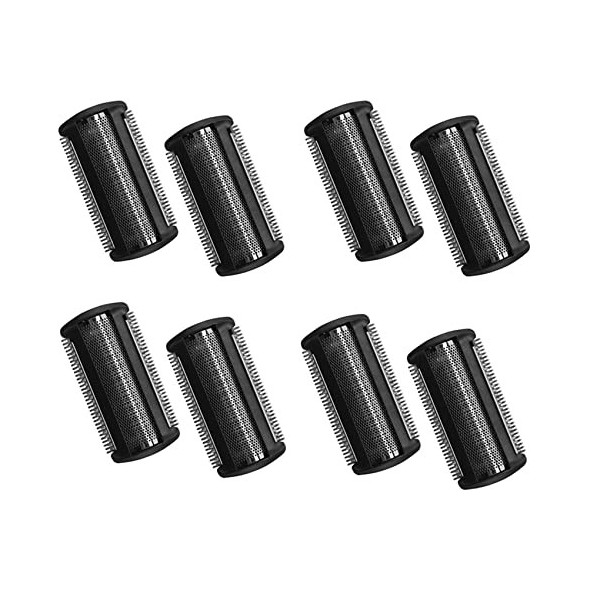 PYNQ Lot de 8 Tondeuses de Rechange pour Tête de Rasoir pour Bodygroom 2024-2040 S11 YSS2 YSS3 Series