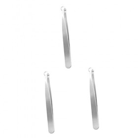 Mipcase Pincettes À Faux Cils En Acier Inoxydable 3 Pièces Pince À Épiler Conique Pour Cheveux