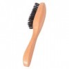 FOMIYES Brosse En Bois Brosses De Nettoyage Brosse À Barbe Avec Manche En Bois Brosse À Barbe Portable Poils Brosse À Barbe H