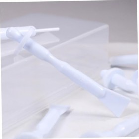 Beavorty De Cire Jetable 2 En 1 Outil De Spatule Polyvalent DÉpilation Polyvalent 20 Pièces