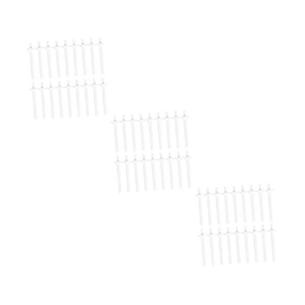 FOMIYES 60 Pièces De Cire Pour Poils De Nez Bâtons Applicateurs De Cire Pour Le Nez Bâtons De Taches Kits De Nettoyage Bâtons