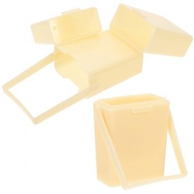 Beaupretty 2 Pièces Seau À Crayons Poignée Porte-Pinceau Peinture Stylo Lavage Seau Artiste Brosse Baignoire Pinceau Rondelle