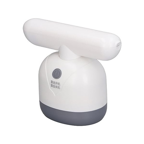 Magictec Anti-peluches à Double Usage, Lames en Acier, Réduction du Bruit et Batterie Intégrée, pour Usage Domestique