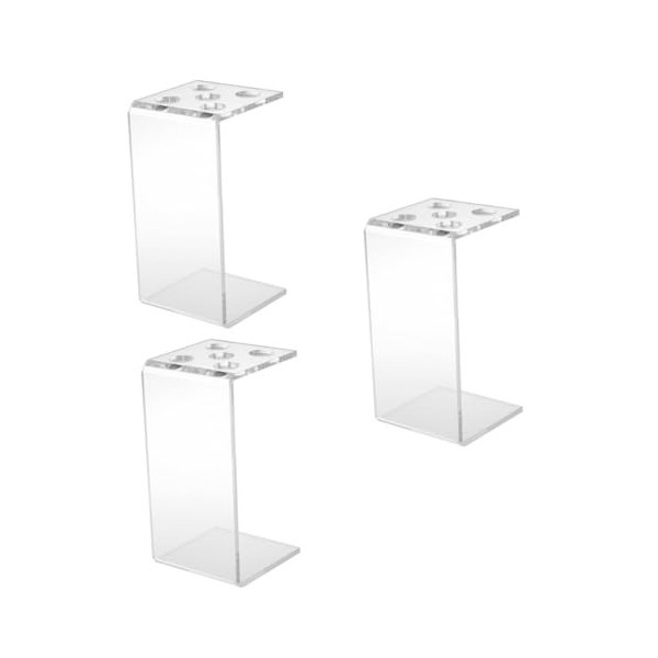 minkissy 1Pc À Ciseaux De Salon Outils De Coupe De Cheveux Peigne Porte-Ciseaux Fournitures De Coiffure Décoratives Fournitur