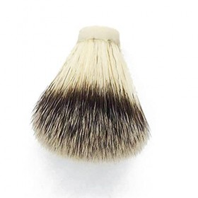 Balawin 4 Pièces Séries Blaireau Cheveux Nylon Brosse à Raser Noeud pour Salon épilation Coupe Poussière Barbe Appareil de Ne